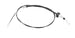 Hand Brake Cable for Mercedes-Benz Sprinter P/van - Single Rr. Wheel With 3000mm Wheelbase - HB1162