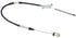 Hand Brake Cable Right for Toyota Hi Ace 1.6 - RW380