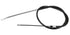 Hand Brake Cable Right for Volkswagen Kombi T2 1.8 - RW391