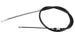 Hand Brake Cable Right for Volkswagen Kombi T2 1.8 - RW391