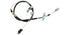 Hand Brake Cable for Ford Laser - RW661