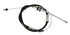 Hand Brake Cable for Toyota Corolla 1.3 - RW82-43