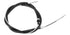Hand Brake Cable for Volkswagen Golf II - RW809