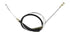 Hand Brake Cable for Volkswagen Beetle - HB92-23