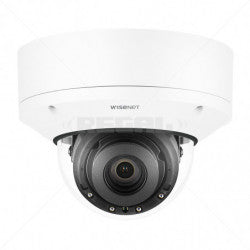 Hanwha X-Series Dome 6MP 40m IR 2.8-8.4mm MVF Indoor