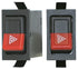 Hazard Light Switch for VW Golf 1, VW Passat B2 & VW Passat B1 - 105653