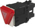 Hazard Light Switch for VW Transporter T5, VW Citi Golf & VW Kombi T5 - 100129