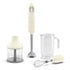 Smeg Cream Retro Hand Blender - HBF03CREU