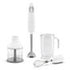 Smeg White Retro Hand Blender - HBF03WHEU