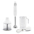Smeg White Retro Hand Blender - HBF03WHEU