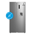 Midea Midea 513l Stainless Steel Side by Side Refrigerator - HC-689WEN(ESN)
