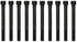 Cylinder head bolt set Chevrolet Spark 1.2 B12D1 MAP-100455