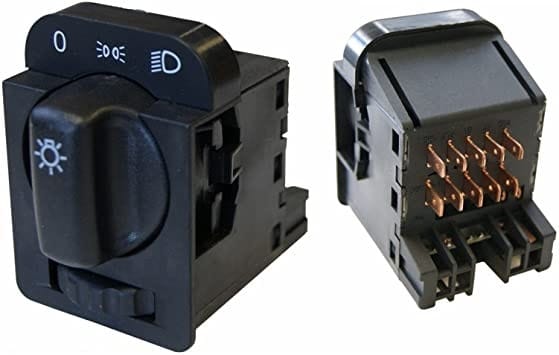 Headlight Switch for Opel Astra F, Opel Astra Classic F & Opel Corsa Utility B Pickup - 636907