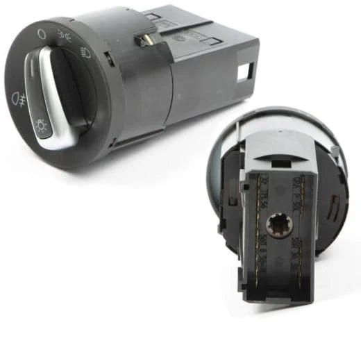 Headlight Switch (Without Fog) for VW Transporter T5, VW Amarok & VW Polo 2 - 102314
