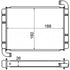 Heater Core for Opel Corsa D/E & Adam - MAP-101176