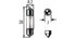 Hella Number Plate/ Interior Light (Festoon Lamp) 24V/3W