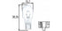 Hella Wedge Bulb -W16W (8Ga-008246-001)