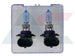 Hella Xenon Blue HB3 Headlight Bulb 4000K Set of 2 - 8GH-178555-592