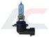 Hella Xenon Blue HB3 Headlight Bulb 4000K Set of 2 - 8GH-178555-592