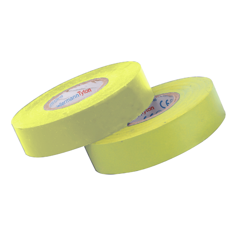Hellermann Tyton Hellertape: HT2, PVC (Yellow)