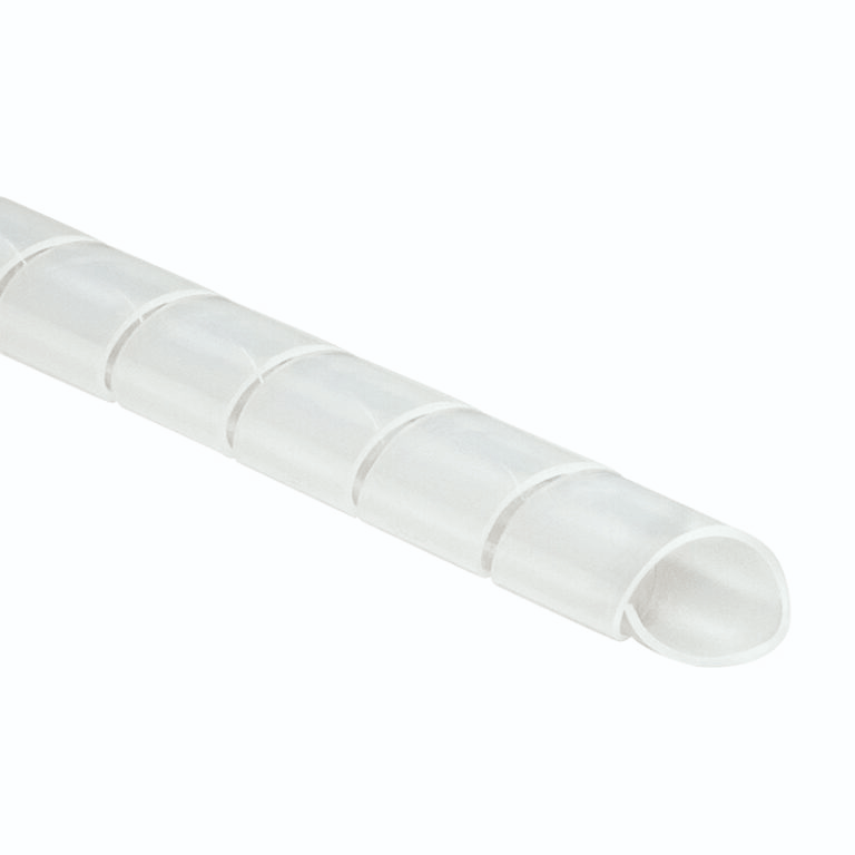 Hellermann Tyton Spiral Binding 19.1mm 4NFP White