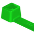 Hellermann Tyton T18R Cable Ties Green