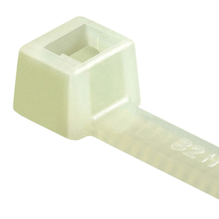 Hellermann Tyton T30R Cable Ties White