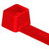 Hellermann Tyton T50R Cable Ties Red