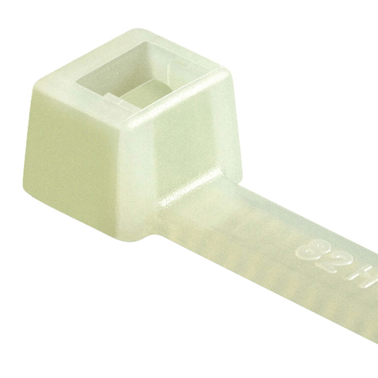 Hellermann Tyton T50R Cable Ties White