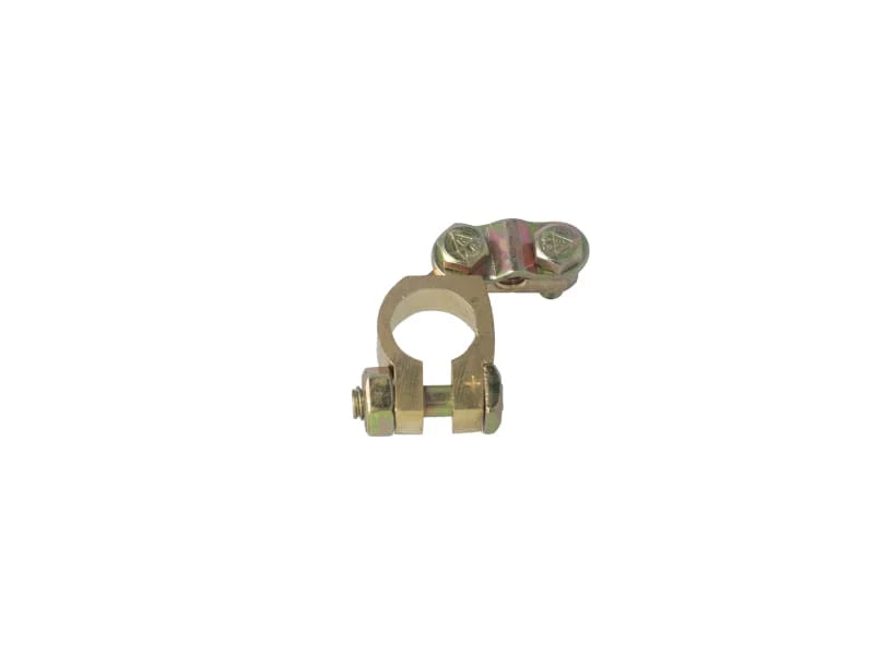 HELLERMANNTYTON Heavy Duty Offset Battery Terminal - Positive Or Negative