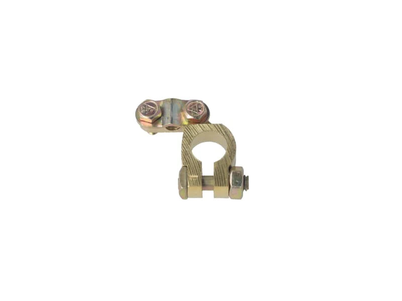 HELLERMANNTYTON Heavy Duty Offset Battery Terminal - Positive Or Negative
