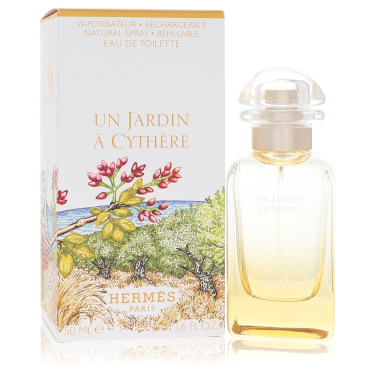 Hermes Eau De Toilette Spray Refillable (Unisex) 1.6 oz Eau De Toilette Spray Refillable Un Jardin A Cythere Eau De Toilette Spray Refillable (Unisex) By Hermes
