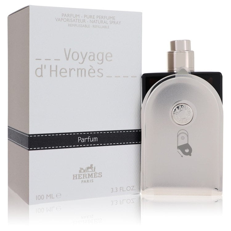Hermes Pure Perfume Refillable (Unisex) 3.3 oz Pure Perfume Refillable Voyage D'hermes Pure Perfume Refillable (Unisex) By Hermes