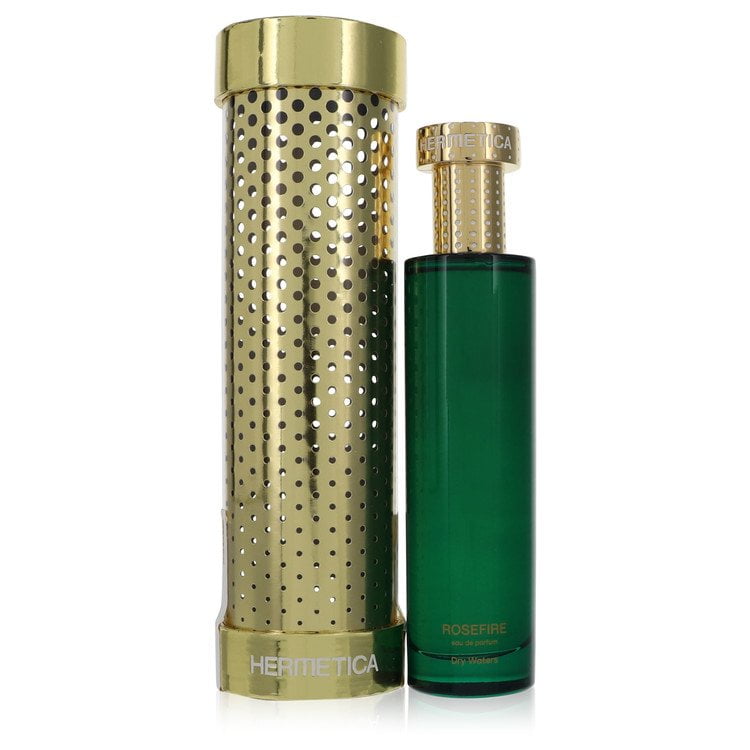 Hermetica Eau De Parfum Spray 3.3 oz Eau De Parfum Spray Rosefire Eau De Parfum Spray By Hermetica