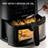Kenwood 9l Air Fryer With Grill Function & Window - HFG92.000BK