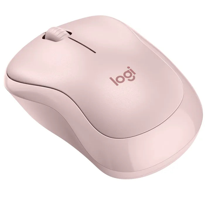 Logitech M240 - Wireless Mouse - Rose - Bluetooth