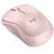 Logitech M240 - Wireless Mouse - Rose - Bluetooth