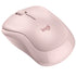 Logitech M240 - Wireless Mouse - Rose - Bluetooth