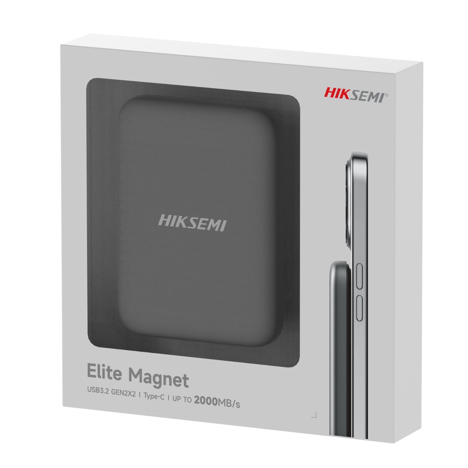 HIKSEMI Hiksemi Elite Magnet 1TB USB Type-C Portable SSD