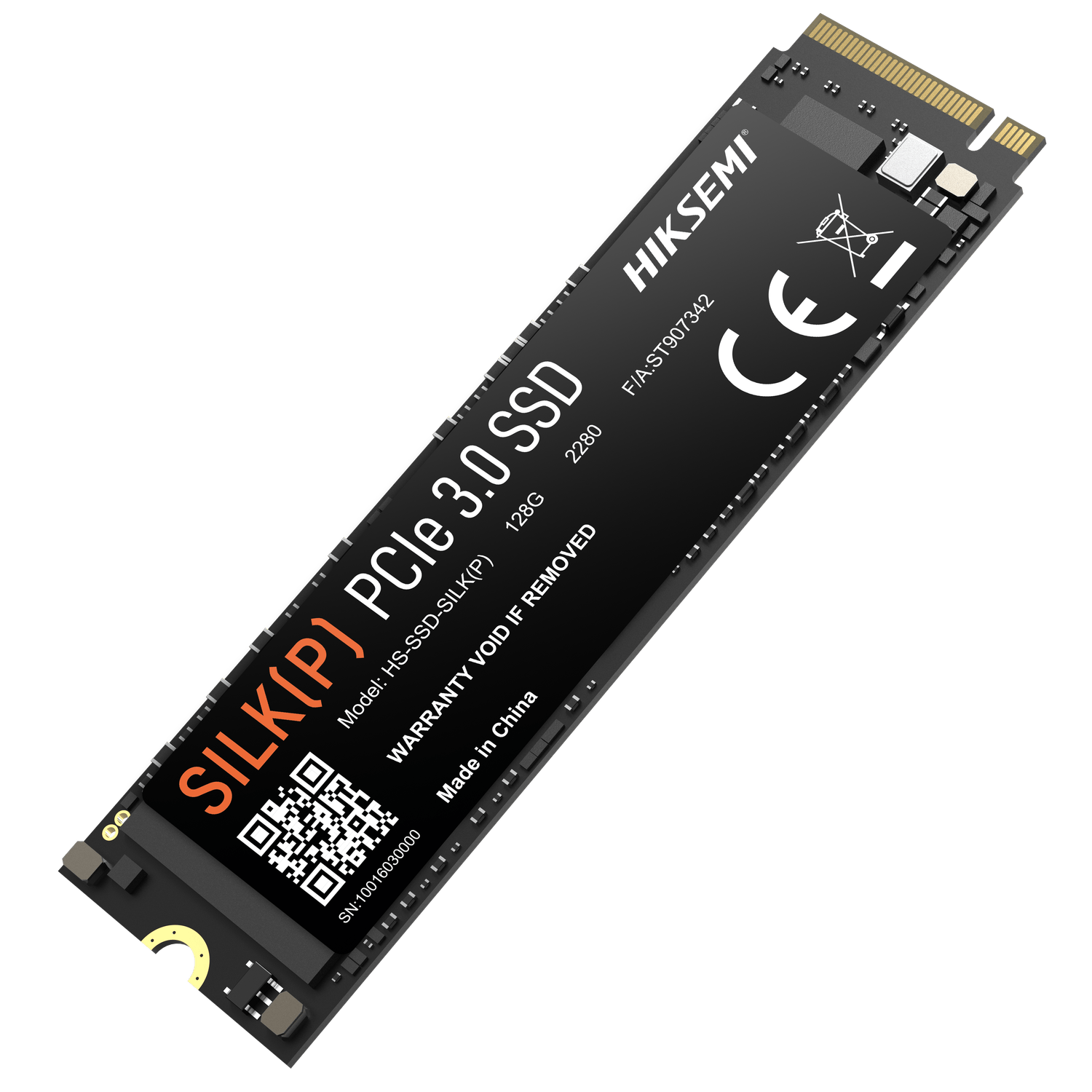 HIKSEMI Hiksemi Silk(P) 128GB Gen3 M.2 NVMe 3D NAND SSD