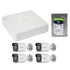 Hikvision 4 Channel IP Base Kit