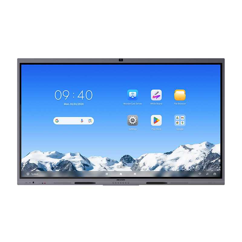 Hikvision 5C/B2L 65-inch 4K Interactive Display EDLA Certified