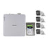 Hikvision HD-TVI 4 Channel Hi-Res DVR 4 Camera Base Kit