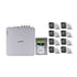 Hikvision HD-TVI 8 Channel Hi-Res DVR 8 Camera Base Kit