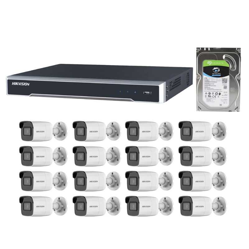 Hikvision Hikvision 16 Channel IP Base Kit