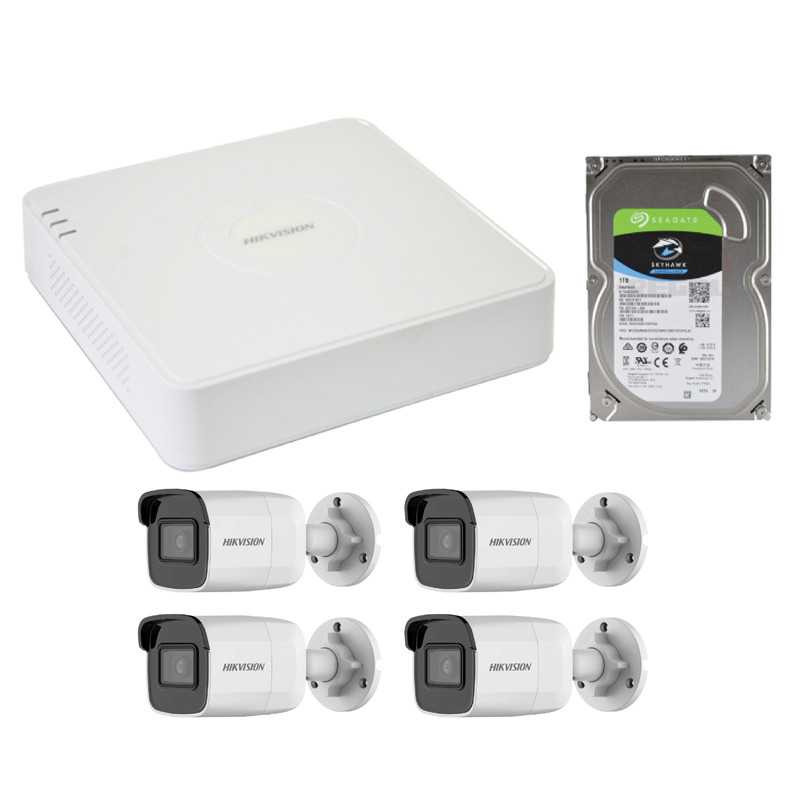 Hikvision Hikvision 4 Channel IP Base Kit