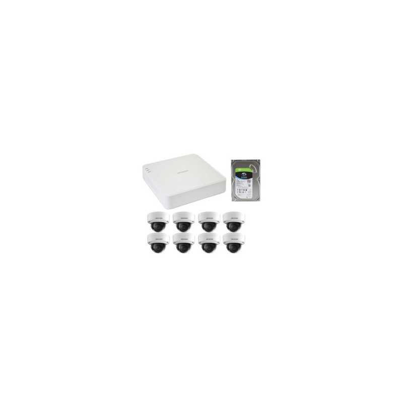 Hikvision Hikvision 8 Channel IP Base Kit