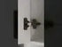 Hinge, Soft Close, Full Overlay 110°, 0mm, with Cam Adjustable Plate, Screw-On