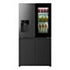 Hisense Hisense 601l 4 Door Refrigerator - H820FSB-IMV