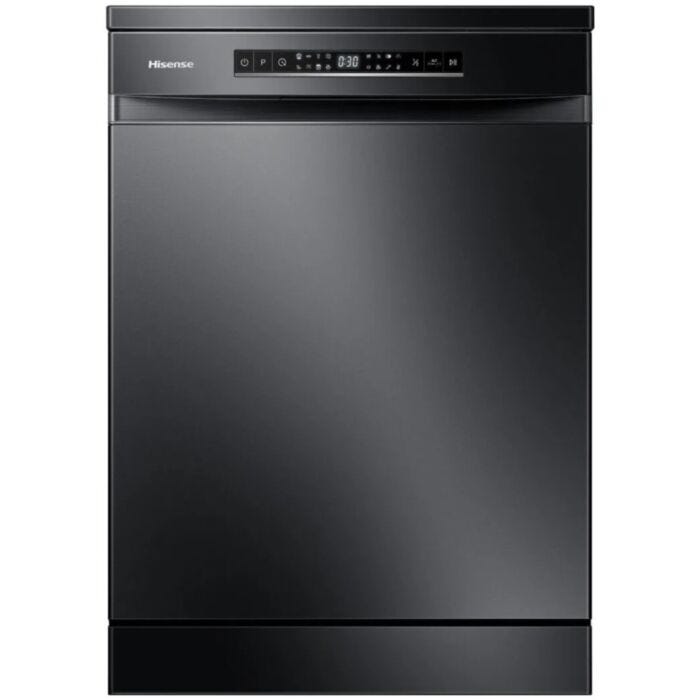 Hisense Hisense 60cm Black 15 Place Dishwasher - H15DTG